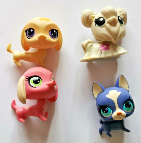 Lot figurines lps petshop - figurines,