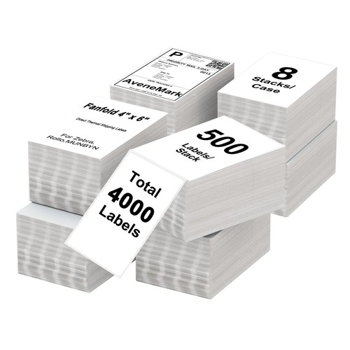 4x6 thermal shipping labels - 4x6,