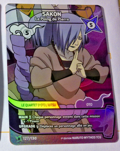 Naruto mythos 1ere edition - mythos,