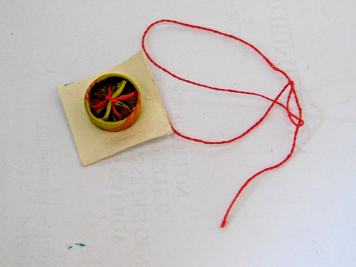 Rosette sur fil ordre - sur, nicham