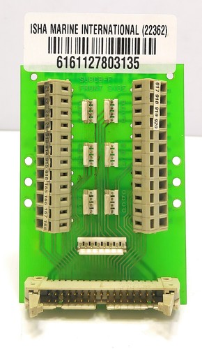 Carte pcb arrière stentofon - carte,