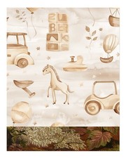 Affiche d'art mural jouets et