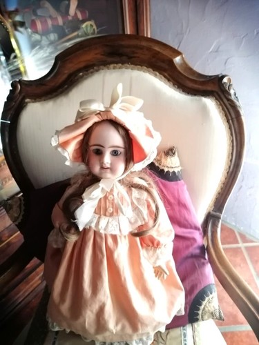 Poupée ancienne belle - ancienne:,