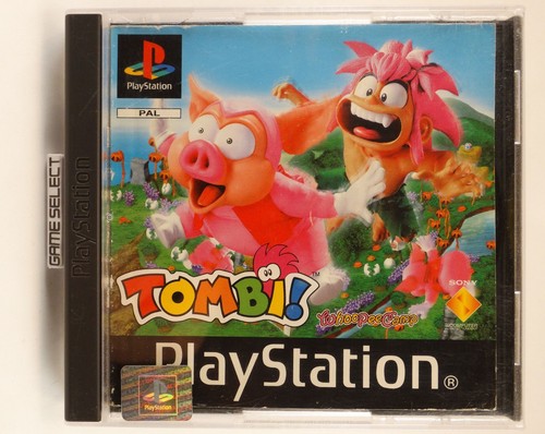 Tombi jeu sony playstation - tombi!,