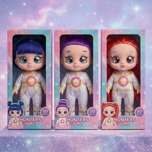 Lot poupées hunters girl - hunters,