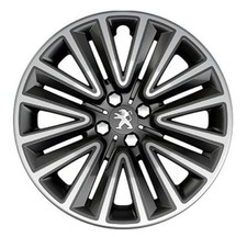 4 Enjoliveurs  Peugeot 16