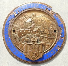 Rallye Européen Vespa Treffen Liechtenstein 1954