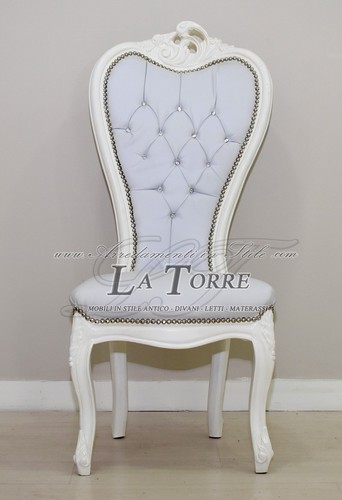 Fauteuil trône luigi - trône, xv