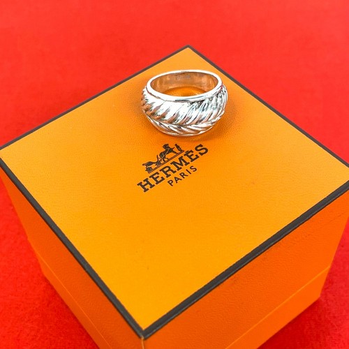 Bague feuille hermes - feuille,