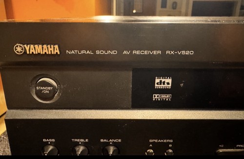 Yamaha reciver v - yamaha, rx