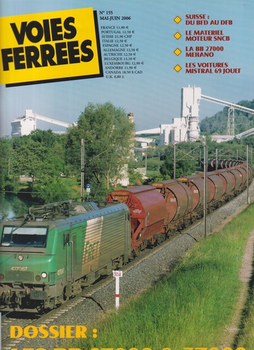 Voies ferrees 155 27000 - n°155,