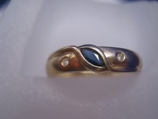 Bague Ancienne Or Jaune 585 14