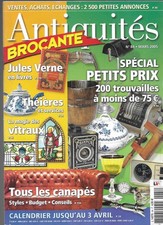 Livres Jules Verne/Tous les canapés/Théières/Magie des vitraux/Restaurer affiche