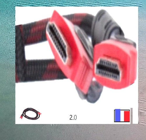 Câble hdmi 4k - 2.0,