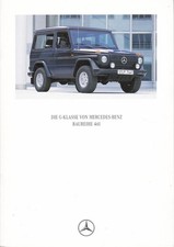 Catalogue Brochure Mercedes G