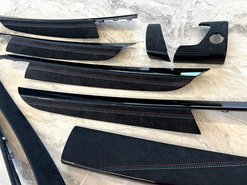 Bmw e70 alcantara - e70, kit