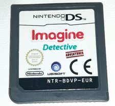 IMAGINE DETECTIVE  - Nintendo DS Gioco Game Bambini Lite 3DS Femmine Maschi