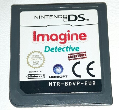 Imagine detective nintendo - ,