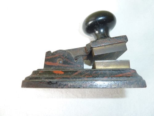 Ancienne presse sec pince - presse,