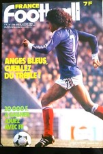 France Football 28/10/1980; Europe Coulisses/ France-Eire/ Beckenbauer le retour