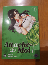 livre manga Attache-moi ! Tome 11 de Ryûta Amazume PIKA pour adulte