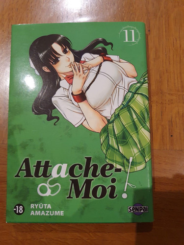 Livre manga attache moi - manga, tome