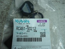 Clé pour Kabinenschloß Cle Assy Cabine Kubota KX 018-4 Mini Pelle RC46193212