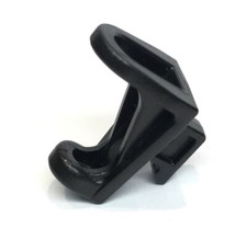 PLAYMOBIL (L3206) MOYEN-AGE - Grand Porte Torche Noir 3268 3269