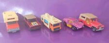 Matchbox 70's : Collection 5 Véhicules : Camping Car Jeep Buggy Camion Voitures