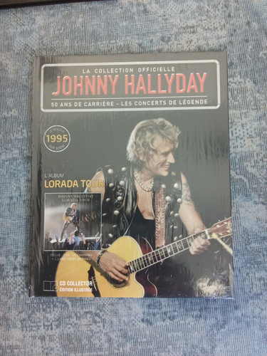Johnny hallyday livret la - cd,