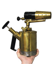 Lampe à souder ancienne Express Unis France.