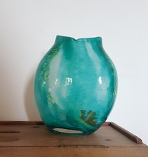 VASE VERRERIE GEORGES CASTELLINO