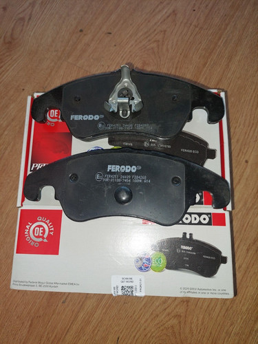 Jeu plaquettes ford focus - jeu,