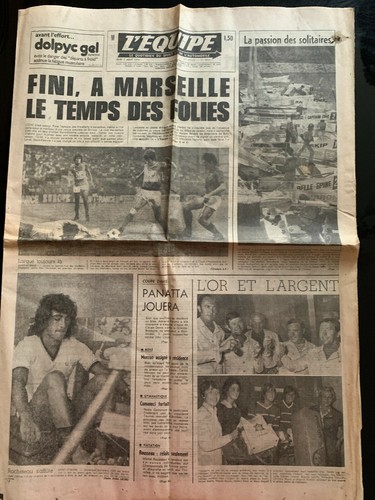 Equipe journal 8 1976 - l'equipe, 5/8/1976