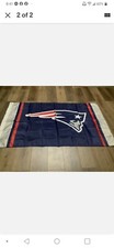 New England Patriots Logo Flag