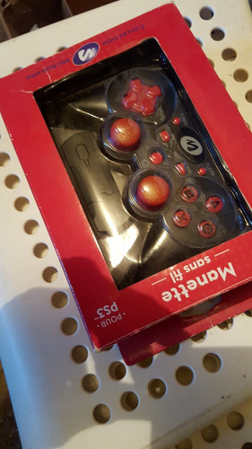 Manette ps3 - manette, (micromania)