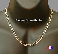 chaine plaqué or veritable