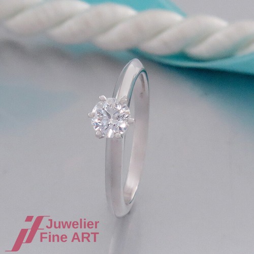 Bague solitaire tiffany co - solitaire,