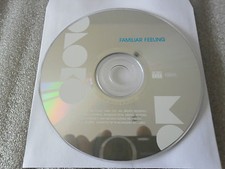 CD-FAMILIAR FEELING-MOLOKO-MUSIQUE ELECTRONIQUE-(CD SINGLE)-2003-2 TRACK