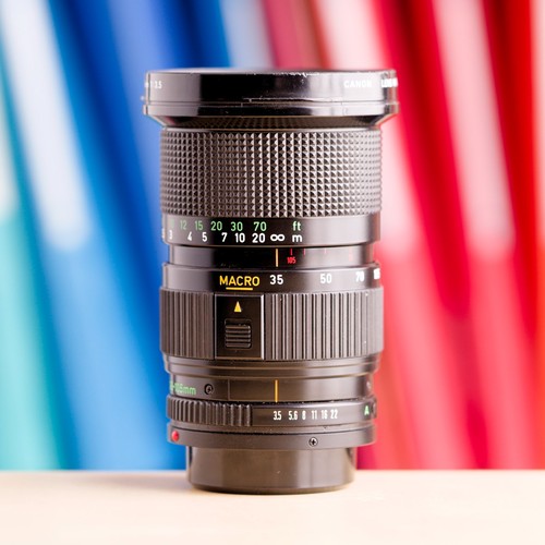 Canon zoom 105mm 3 5 - fd,
