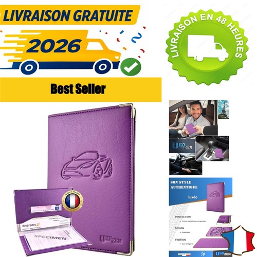 Porte papier voiture pochette - porte,