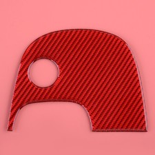 Carbon Fiber Gear Shift Panel