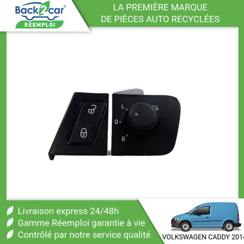 Commande retrovisseur - commande,