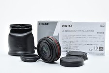Objectif Pentax HD PENTAX-DA