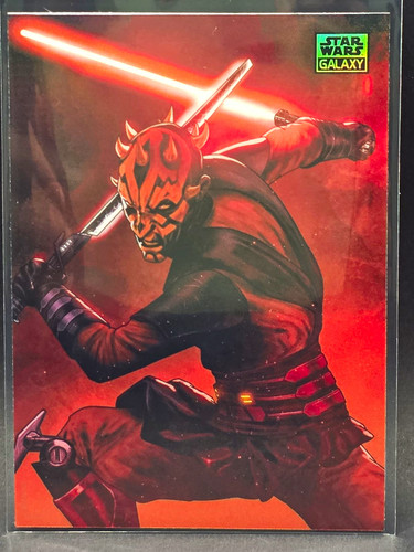 Topps star wars galaxy - star,