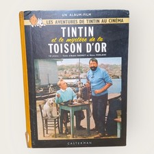 📖 Tintin et le Mystère de la Toison d'Or – Album du film