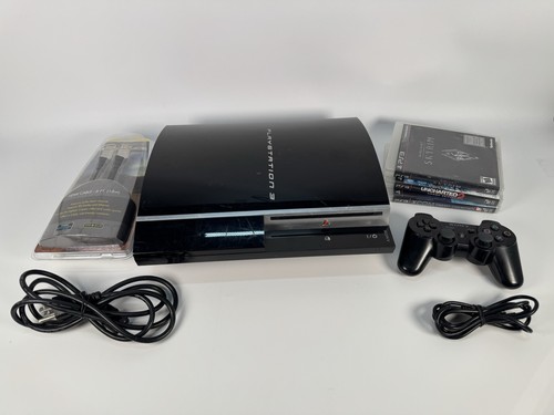 Sony playstation ps3 fat - sony,