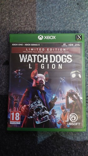 Watch dogs legion - watch, dogs: