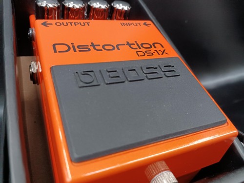 Pédale effets boss ds1x - d'effets,