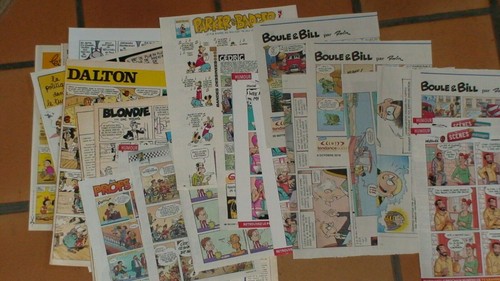 Gros lot bandes dessinees - lot,